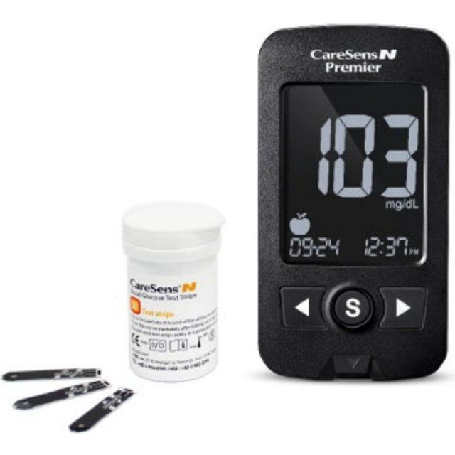 Billede af CareSens N Premier Blood Glucose Meter Starter Set